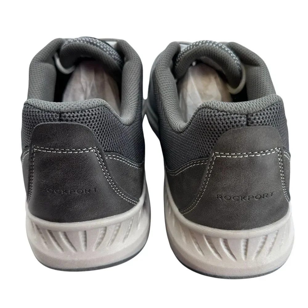 NEW‎ Mens Rockport Calhoun Ubal Sneakers Shoes size 14 Grey NWB